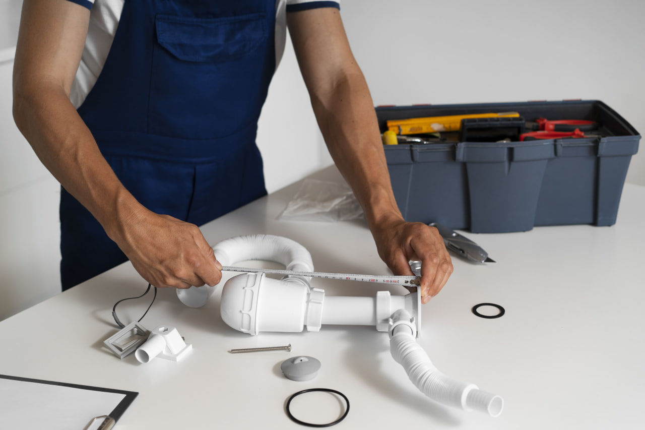 Plumbing Tools Background in Princeton