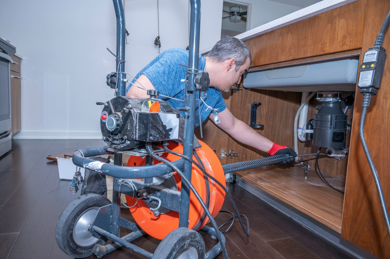 Clogged Drain Service in Princeton