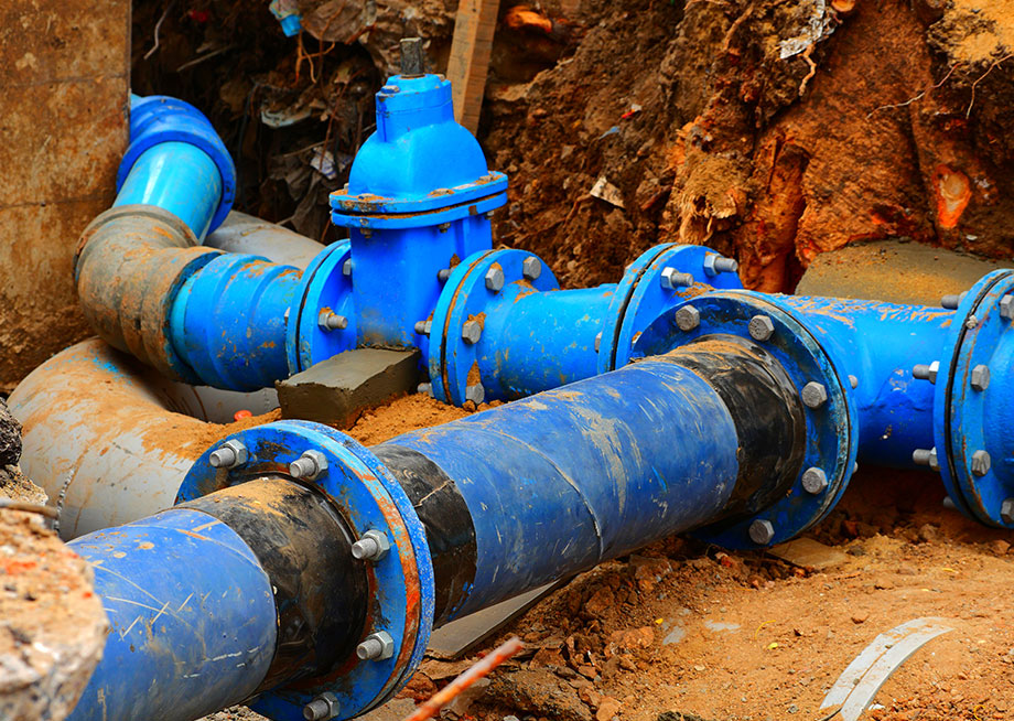 Sewer Line Repair in Princeton