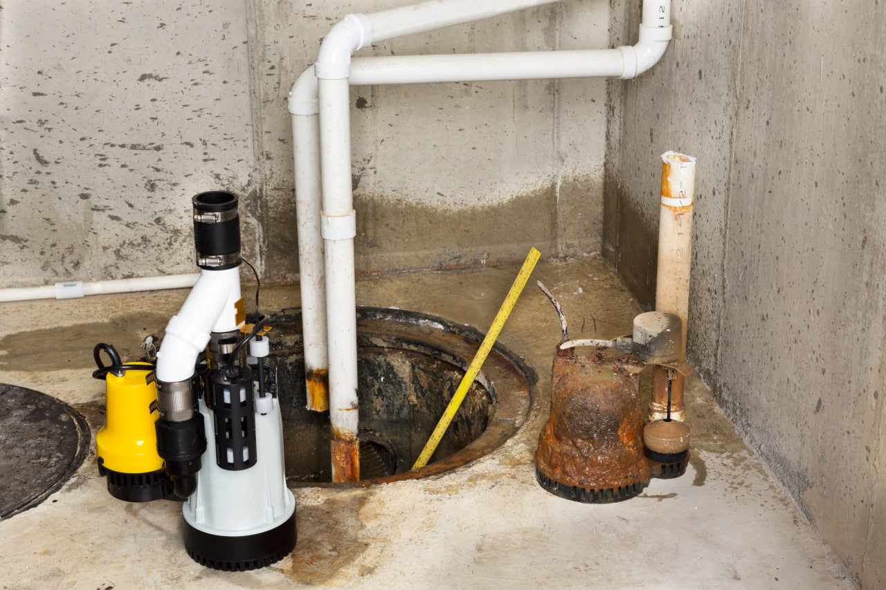 Sump Pump Installation in Princeton