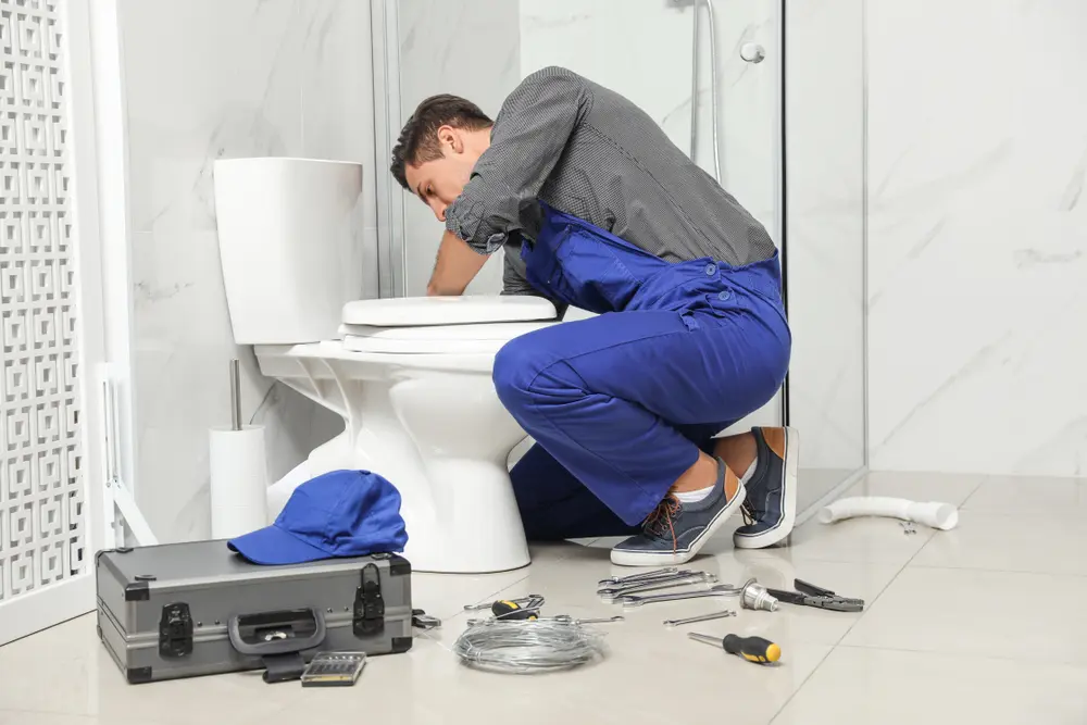 Toilet Installation in Princeton