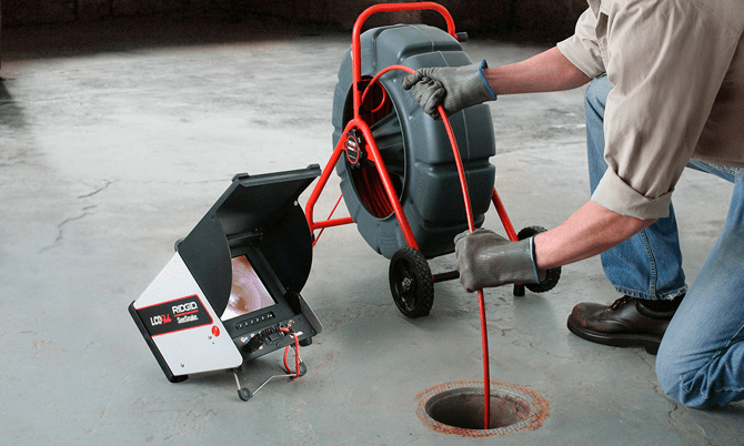 Video Pipe Inspection in Princeton