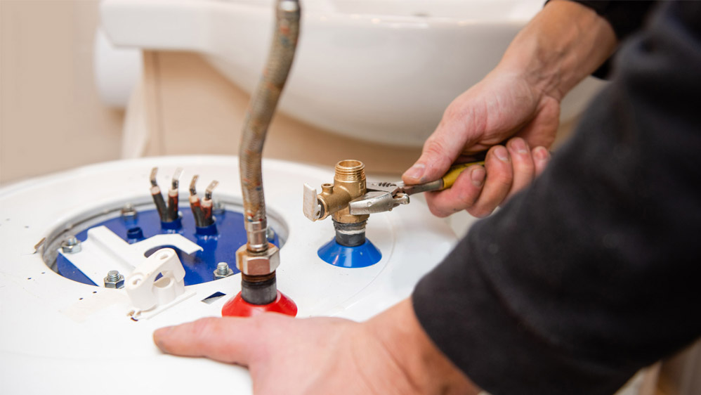 Water Heater Installation in Princeton