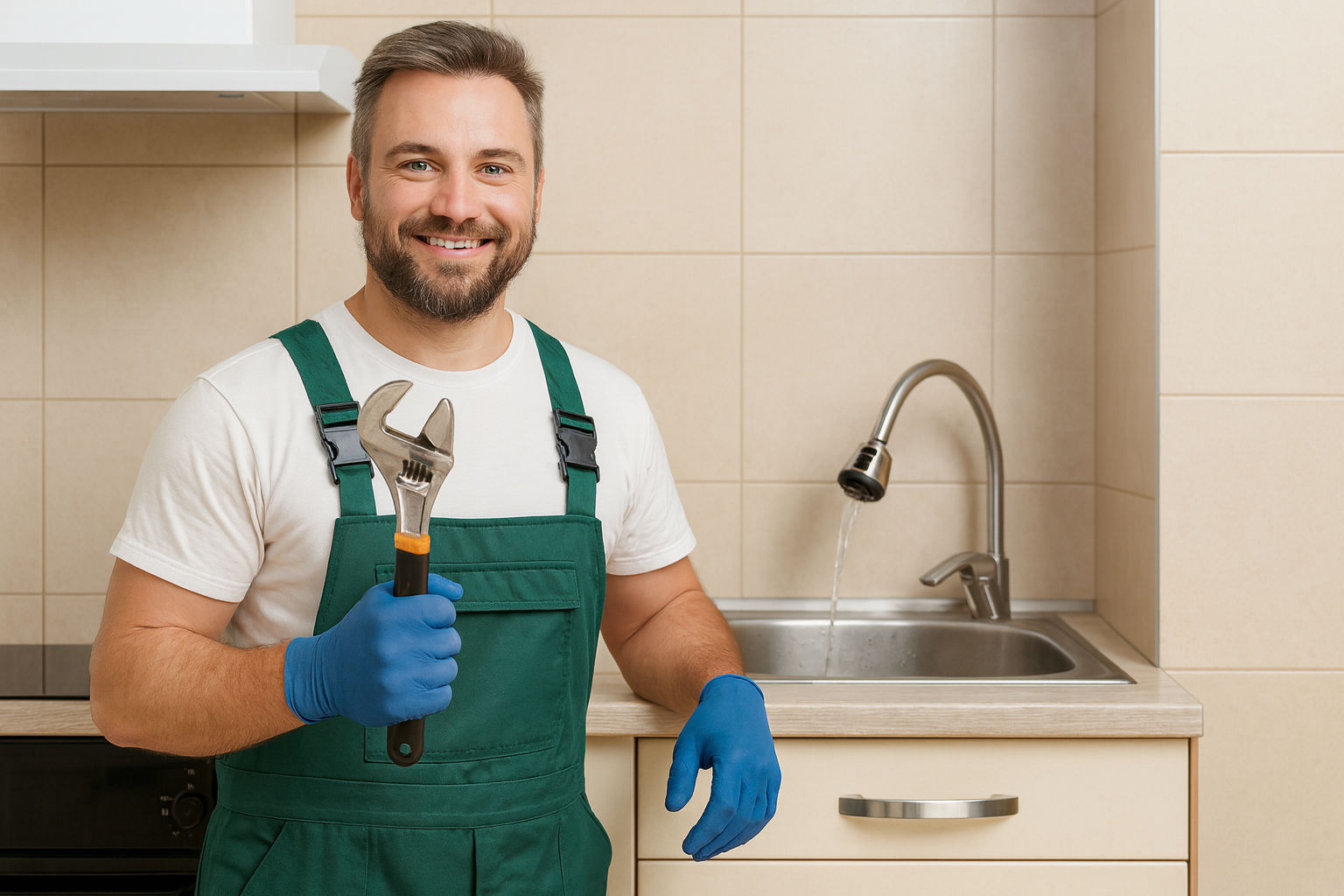Contact a plumber in Princeton